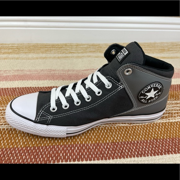 Converse Other - Like New MEN'S CONVERSE CHUCK TAYLOR ALL STAR HI STREET 🖤 (Video in detail) 🖤